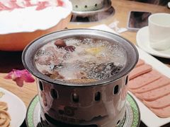 -百草滩羊清水涮羊肉(长城路店)