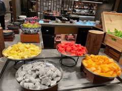 自助取餐区-康莱德酒店·美庭自助餐厅
