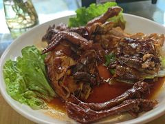 -芦茨金富饭庄·25年老字号·专做稻草鸡