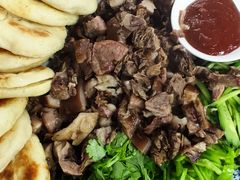 -北京龙庆四季香农家饭庄·灶台鱼·碳烤虹鳟鱼(龙庆峡店)