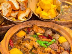 -沙胆彪炭炉牛杂煲(成都玉林店)