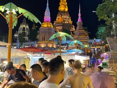 -东南亚风情赶摆街夜市