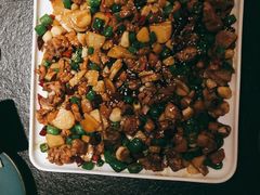 年糕芦花鸡-丝路金桃·新疆菜(徐汇店)