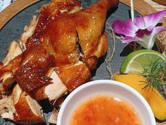 柠檬叶脆皮烤鸡-壹泰东南亚主题餐厅·高良姜风情(州桥店)