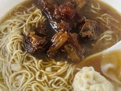 牛腩&nbsp;拼&nbsp;云吞&nbsp;面-海幢瑞芳饮食店