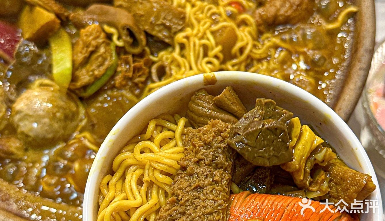 在宁波吃过澳门同款牛杂煲了！！！！！