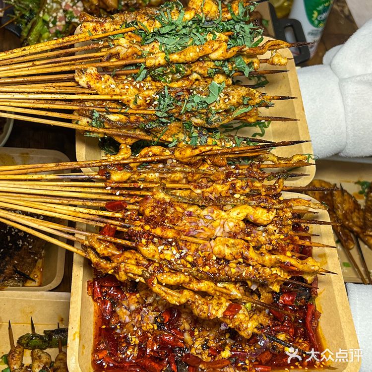 可惜你不是成都人。。吃不到这烤鱼片🥺
