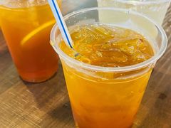 冰柠檬茶-松發肉骨茶(克拉码头店)