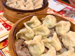 蒸角瓜虾仁鸡蛋-新兴园饺子馆(北京百子湾店)