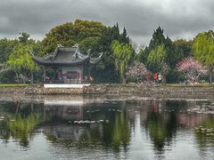 -无锡蠡湖国家湿地公园-蠡园