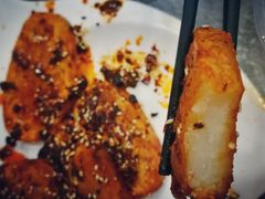 烤土豆片-夏都地标马一刀烤肉美食城