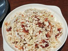 红果拌菜心-来顺成饭庄