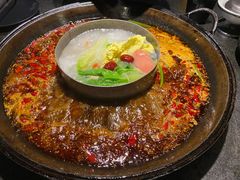 -渝涯重庆豆花老火锅(中赢国际店)