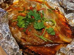 -街角等你.大连海鲜烧烤.经典铁板海鲜串(西安路店)