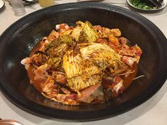 -小火炕铁锅炖鱼