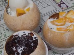 鲜奶红豆桃胶鹌鹑蛋-玉椰林甜品店(创始店)