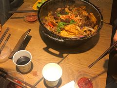 德枭大杂烩炕羊排-清真.德枭炕肉店.青海菜(大新街夜市店)