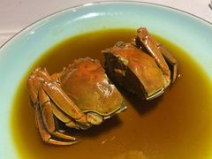 枸杞菊花醉熟蟹-蟹榭(静安寺晶品商场店)