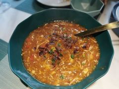 和牛酸辣汤-蜜桃花开·中西融合菜E&W(南长街店)