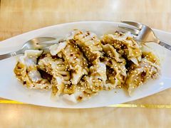 手工香菇鲜肉饺-森记港式甜品(怡丰苑店)
