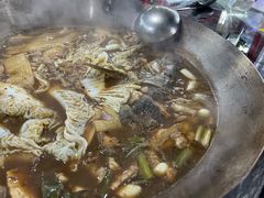 -姥家大锅台水库渔家