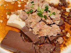 肉汁蒸自制山水豆腐-炳胜私厨(万象前海店)