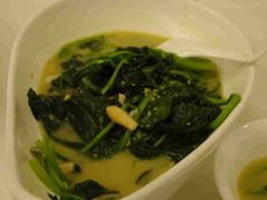上汤菠菜-新白鹿餐厅(西湖银泰店)