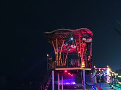 -北戴河碧螺塔海上酒吧公园