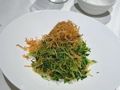巧拌豆苗-四季民福烤鸭店(故宫店)
