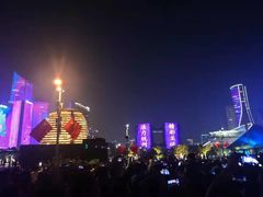 -钱江新城灯光秀