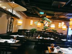 -绿茶餐厅(松江万达店)