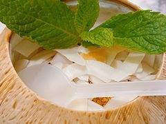 原味脆椰椰子冻-今之味南亚厨房·探店指南(领展购物广场店)