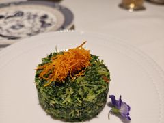 凉拌马兰头-钱塘花园·宁波菜