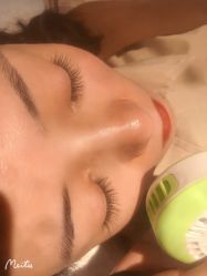-孔雀手美甲美睫护理