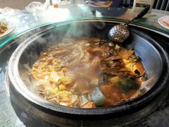 -姥家大锅台水库渔家
