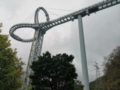 -黄腾峡天门悬廊