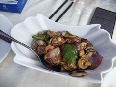 爆炒花甲-怡景湾·海滨海鲜大酒楼·珠海老字号