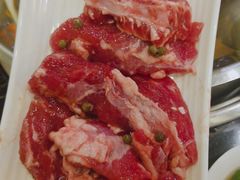 草原带筋牛肉-牛珍香时尚养生餐厅草原刀叉牛肉(大学城店)