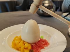 天鹅蛋杨枝甘露-水禾轩·海鲜蒸汽主题餐厅(新香洲旗舰店)