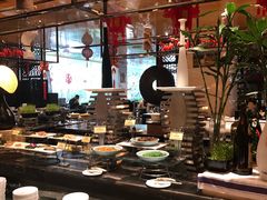 自助取餐区-绿岛国际酒店-西餐厅
