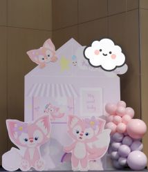 -漾·YOUNG高端派对策划·宝宝宴·求婚·生日·公司庆典布置上海站
