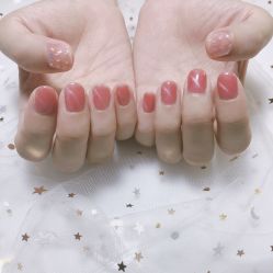 点击看大图 -Lucky 19日式美甲美睫