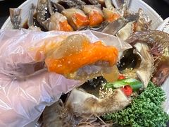 -咸草酱蟹