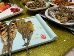 -天盛海鲜烧烤大排档·本地小海鲜·牟平腿穗子(幸福店)