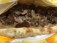 鞋底火烧-宝光熏肉鞋底火烧(新街口店)