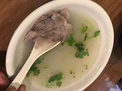 经典羊肉汤-晋商羊家将(十八中店)