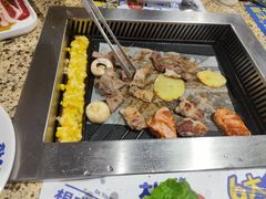 -阿亲家·韩式无限烤肉(花果园店)