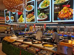 自助取餐区-那家老院子(云峰街店)
