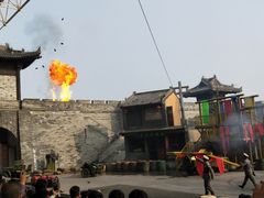-白鹿原影视城