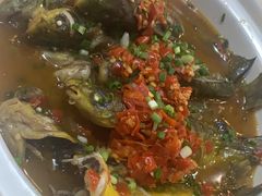 高压黄古鱼-野渡坡·极致湘菜·庭院餐厅(汉阳店)